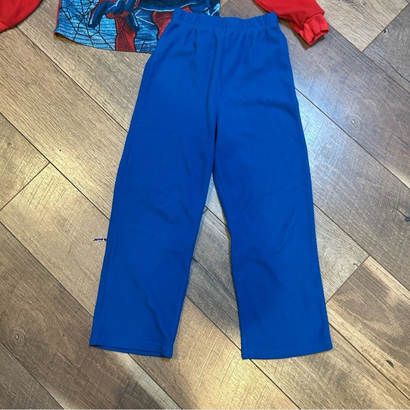 Boys Size 8 Pajama Bundle Spider Man Fleece Set and Start wars Chewbacca Onsie - Picture 9 of 12